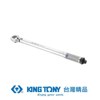 【KING TONY 金統立】專業級工具 3/8” 雙刻度24齒扭力扳手 15-80 ft-lb(KT34323-2C)