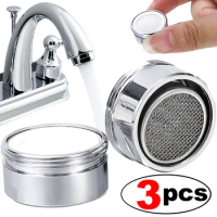 Faucet Bubbler Water Saving Tap Splash-proof Filter Mesh Core Replaceable Thread Mixed Nozzle Kitchen Bathroom Faucet Aerator