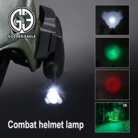 Tactical Helmet Light Fast Snake Helmet Light TEC MPLS 4 Mode Outdoor Survival Safety Signal Lamp Multifunctional Helmet Light