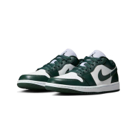 Nike Air Jordan 1 Low White Olive 橄欖綠 復古深墨綠 祖母白綠 喬丹經典 休閒鞋 女鞋 DC0774-113