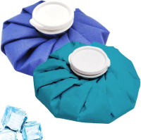 2 Pcs Reusable Ice Bag Sport Injury Ice Bag Ice Pack for Injuries Clod Compress Bag Hot & Cold Thera