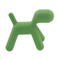 【北歐櫥窗】Magis Puppy L 大型犬椅(綠)
