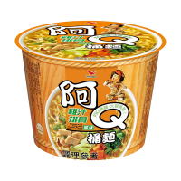 阿Q桶麵 雞汁排骨風味桶(12入/箱)