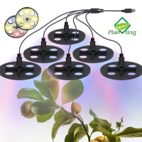 Plant LED Grow Lights Mini Greenhouse Seed Germination Starting Kit Home Gardening Growing Lamp Winter Keep Warm Nursery Tools