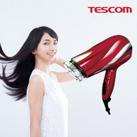 TESCOM 大風量防靜電吹風機 TID2200TW(朱丹紅)