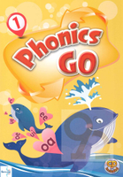 堂奧兒童美語練習Phonics Go 1(附CD)