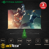 Titan Army 32 inch Curved HVA 240hz 1ms Gaming Monitor (N32SKC)