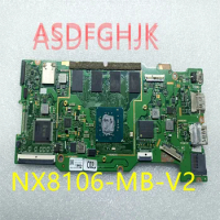NX8106_ MB_ V2 Mainboard Is Applicable To ACER SPIN 1 SP111-33 Mainboard With SR3RZ CPU SSD Memory Test OK