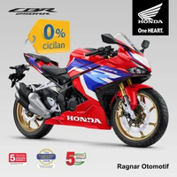 Sepeda Motor Honda CBR250RR Baru New Asli Original Bergaransi Resmi Tricolor