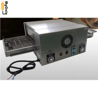 Electric commercial conveyor pizza oven