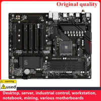 For B550 UD AC Motherboards Socket AM4 DDR4 128GB For AMD B550 Desktop Mainboard M,2 NVME USB3.0