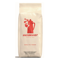 HAUSBRANDT紅牌咖啡豆500g