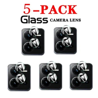 5PSC for VIVO V25e Glass Protectors Film for VIVO V23 Tempered Glass Screen Lens Camera for VIVO V23 5G V21E V21 V20 Pro Glass