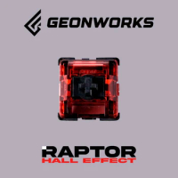Geonworks Raptor Magnetic Axis 42g Raptor HE Electromagnetic Trigger Linear Switch Accessories Wooting60