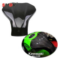 SMOK For Kawasaki Ninja 400 Carbon Fiber Fuel Tank Cover 2018 2019