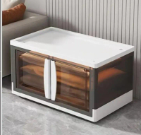 I.Q. BABY Lemari plastik pakaian bayi / anak / lemari baju | Folding Box | Cabinet Laci Furniture