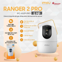 Camera WIFI Imou trong nhà có màu đêm, xoay 360, đàm thoại, theo dõi chuyển động Imou Ranger 2 Pro, 