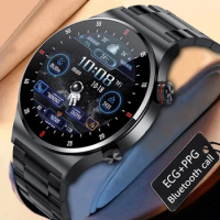 2024 New Watch Men Smart Watch Men Waterproof Watches Sport Fitness for Tecno Phantom X2 Oppo Reno7 Z 5G iPhone 7 8 SE Realme Q2