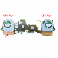 NEW ORIGINAL Laptop CPU GPU Heatsink Cooling Fan For ACER Nitro V17 V15 VN7-793G VN7-593G