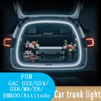 Lampu Batang Kereta, Lampu LED, Untuk Siri GAC GS3 / Emkoo, Lampu Suasana, Warna Putih Hangat, Akses
