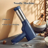 Household intelligence Fully automatic pasta machine Noodle press machine Electric pasta maker machine charging pasta maker gun