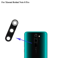 High quality For Xiaomi Redmi Note 8 Pro Back Rear Camera Glass Lens test good For Xiao mi Redmi Note8 pro Replacement Note 8pro