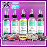 Acrylic Paint 60ml IRO Paint Solvent Based Airbrush Pre-thinned Paint TOMICA Color Series DIY Gundam