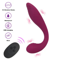 10 Speed Sex Shop Clitoris Stimulation Vibrating Panties Wearable Dildo Vibrator Wireless Remote Control Sex Toys for Women