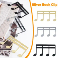 1PC Pianos Stand Song Book Page Holder Clip Music Score Sheet Keyboard Note Metal Clips Portable Clamp Textbook Iron N4T9