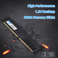 DDR4 Memory RAM 32GB 16GB 8GB 4GB SO-DIMM RAM 288Pin Desktop DIMM 2400MHz 2666MHz 3200MHz for PC Computer Desktop