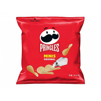 Pringles 品客 洋芋片MINIS經典原味(19g) 美式賣場熱銷【小三美日】DS012656