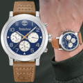 Timberland 添柏嵐 Sherbrook系列 三眼多功能手錶 TDWGF0028904