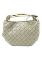 BOTTEGA VENETA 二手 Bottega Veneta 小羊皮 Intrecciato 沙丁魚色