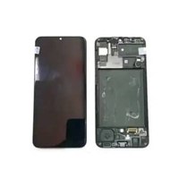 LCD PLUS FRAME SAMSUNG A30S A307 A307F BISA FINGERPRINT OLED ORIGINAL