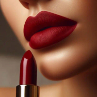 [ 2 Pcs ] Lipstick Matte Tahan Lama/ Lipstick Merah Bata/ Maron/ Nude/ Lipstick Bebas Pilih Warna  L