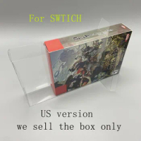 Transparent Box Protector For Sakuna: Of Rice and Ruin JP/US/HK Version For Nintendo Switch NS Game Shell Clear Display Case