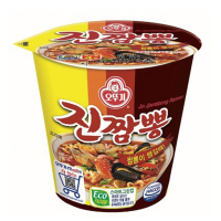 韓國不倒翁(OTTOGI)金螃蟹海鮮風味杯麵75G