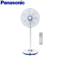 Panasonic 國際牌 14吋七片扇葉ECO智能溫控微電腦DC立扇(附遙控器)F-L14GMD