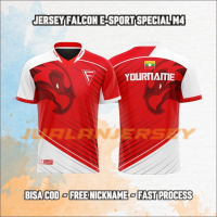 Áo thun Jersi FALCON ESPORT MYANMAR PHIÊN BẢN ĐẶC BIỆT M4 MIỄN PHÍ TÙY CHỈNH kích cỡ: XS đến 6XL