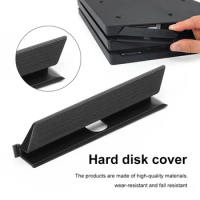 HDD Hard Drive Bay Slot Cover Plastic Door Flap For PS4 Pro Console Housing Case For PS4/PS4 Slim/PS4 Hard Disk Cover Door