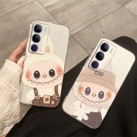 เคสโทรศัพท์, ขายร้อน, สำหรับ VIVO Y19S / Y19S Pro, ลายการ์ตูนน่ารัก, เคสป้องกันเลนส์, VivoY19s โปร่ง