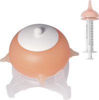 Doggiema Puppy Feeder Puppy Milk Feeder Puppy Feeder Puppy Bottle Puppys feeders Bubble Milk Bowl