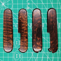 1 Pair Snakewood Scales for 91mm Victorinox Swiss Army Knife