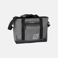 【NEW BALANCE】NB 手提包 健身包 運動包 旅行袋 BAGS 灰 LAB23109CASF