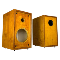 Craftsmen Customized One Pair 8 Inch Two-Way Empty Birch Plywood Speaker Cabinet Box Opend Panel Baffle Activity HIFI DIY