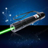 BAYAR DI TEMPAT Laser Pointer 303 Jarak 22KM- Laser Hijau - Senter Hijau - Green Laser Pointer / Laz