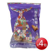 ★免運★冷凍 歐董旗魚黑輪(有蛋)(600g*4包) [大買家]