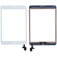 New Touch Screen Glass Panel For iPad Mini 1 2 A1432 A1454 A1455 A1489 A1490 A1491 Touch Screen Digitizer Sensors + IC Chip