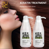 300ml Conditioners Brazilian Pure Keratin Treatment Curly Hair Straightener 5%, 8%, 12% Brazilian Baking маска для волос Beauty