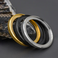 Seiko Case Watch Bezel Stainless Steel Bezel Compatible SKX007 SKX009 SRPD Watch Case Included Gasket Watches Modding Parts